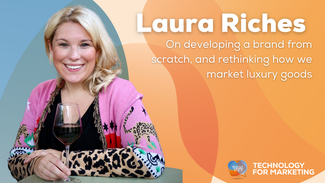 Creating a Brand from Scratch with Laura Riches, co-founder of Award-Winning Startup Laylo