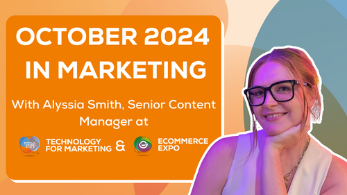 Your Month in Marketing and eCommerce - October