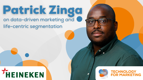 Heineken's Patrick Zinga on data-driven marketing and life-centric segmentation