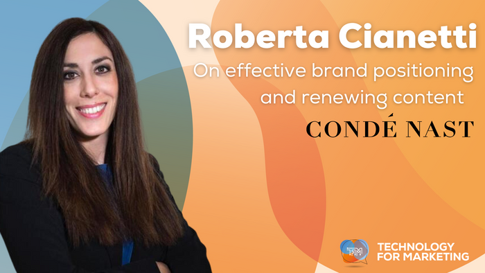 Effective brand positioning with Roberta Cianetti, Condé Nast