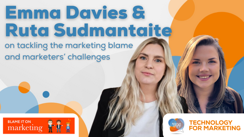 'Blame it on Marketing' Podcast Hosts On Tackling The Marketing Blame