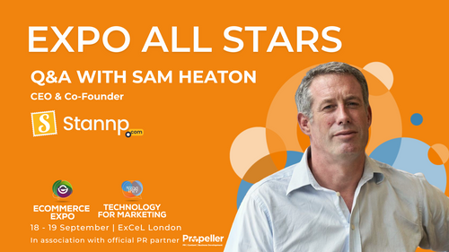 Meet Our Exhibitors: Stannp's CEO and Co-Founder Sam Heaton