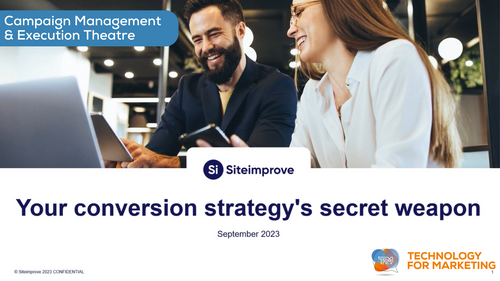 Your Conversion Strategy's Secret Weapon