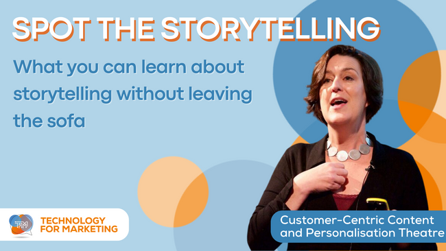 Storytelling spotlight: What you can learn about storytelling without leaving the sofa