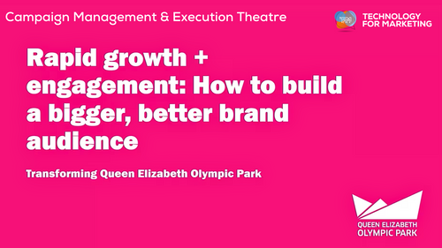 Rapid growth + engagement: How to build a bigger, better brand audience