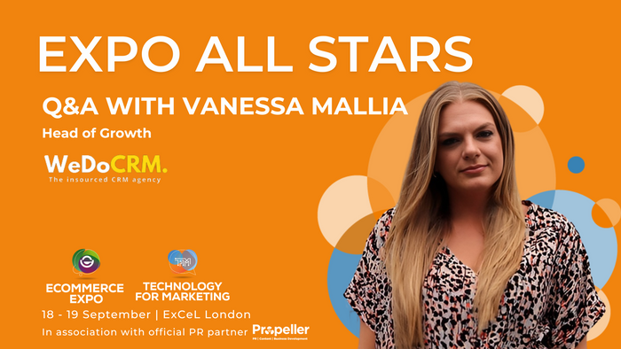 Meet Our Exhibitors: Insights from WeDoCRM’s Vanessa Mallia