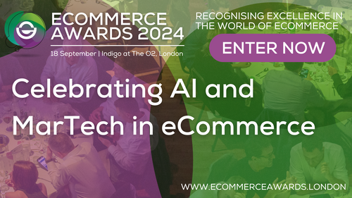 2024 eCommerce Awards – Celebrate the great work you and your teams do in AI and MarTech