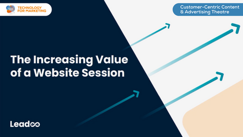 The Increasing Value of a Website Session