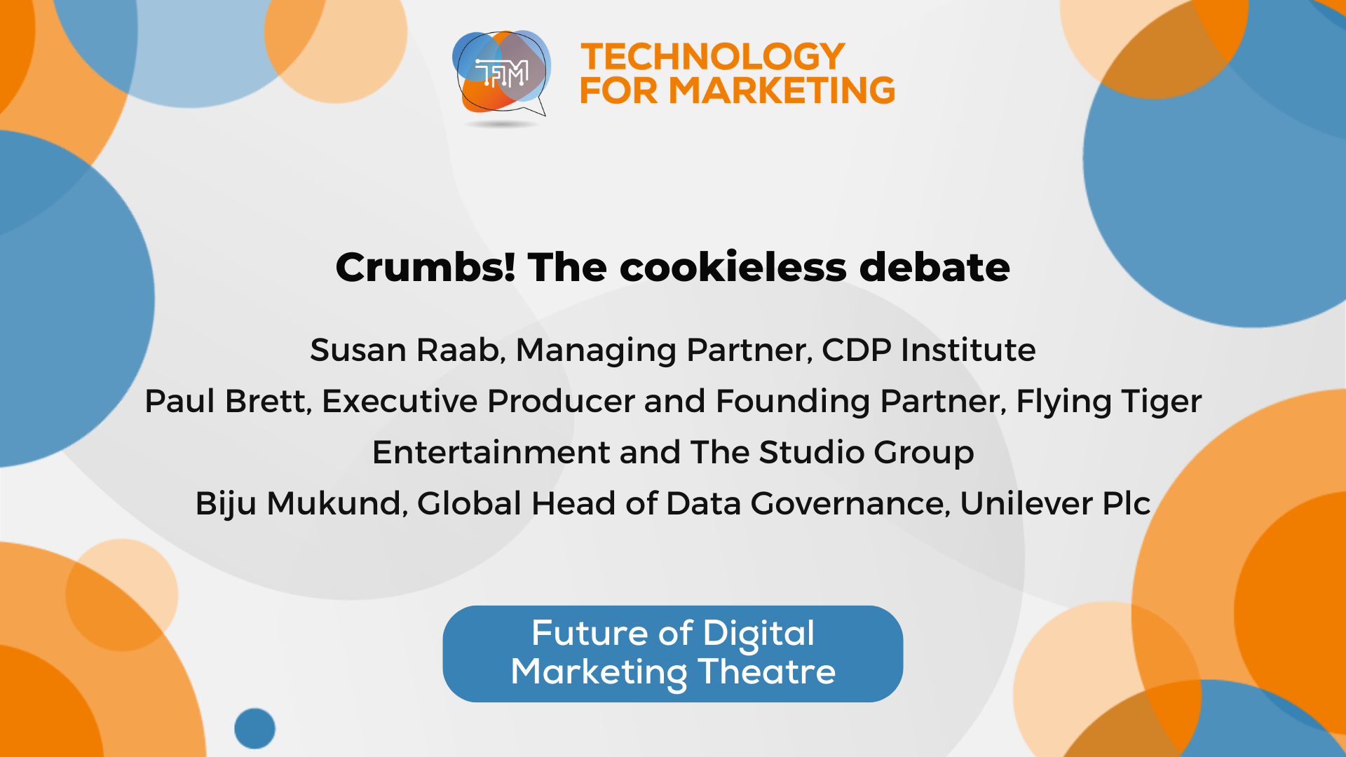 Crumbs! How To Navigate A Cookieless Future - Technology For Marketing 2024