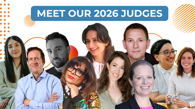 Top 30: Meet Our Judges