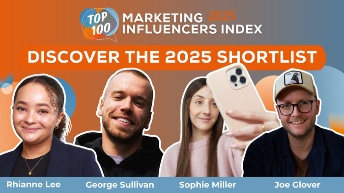 Top 100 Marketing Influencers — 2025 Shortlist
