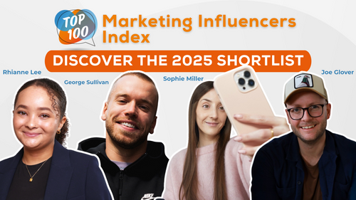 Meet the Top 100 Influencers Shortlist for 2025