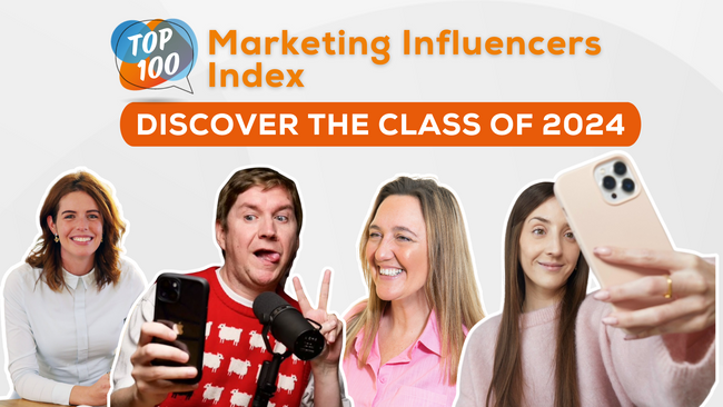 Meet the Top 100 Marketing Influencers of 2024
