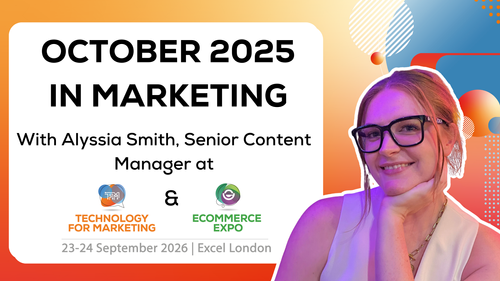 October 2025 in Marketing