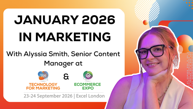 January 2026 in Marketing
