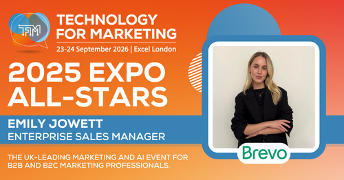 Meet Our Exhibitors: Emily Jowett, Brevo