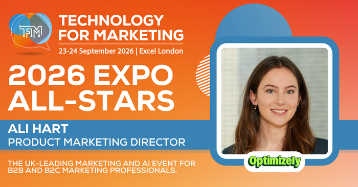 Meet Our Exhibitors: Ali Hart, Optimizely