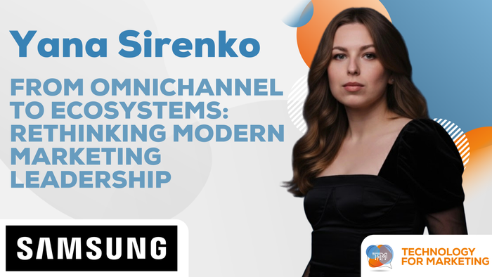 Yana Sirenko - From Omnichannel to Ecosystems: Rethinking Modern Marketing Leadership