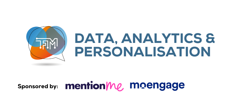 data, analytics & personalisation