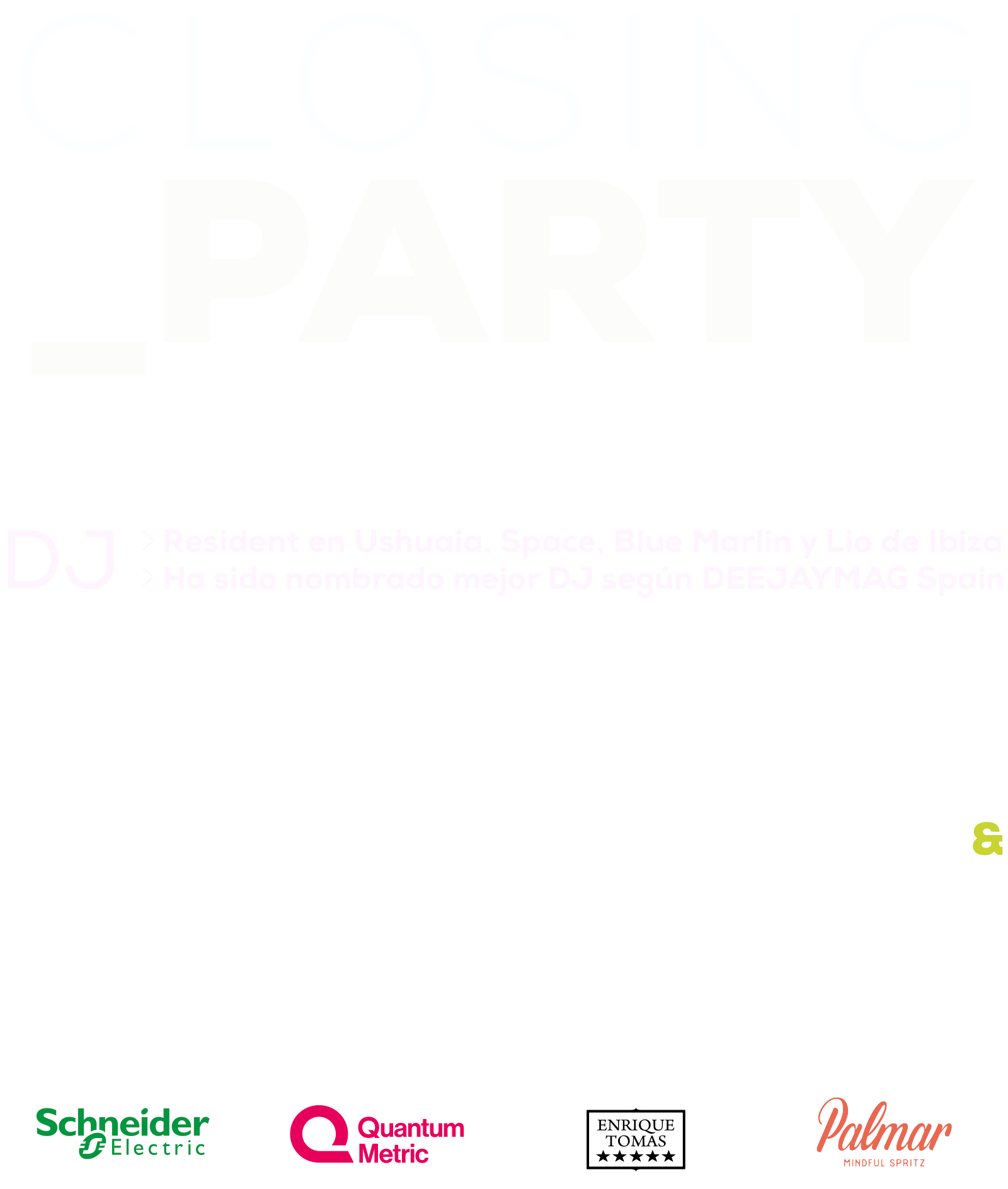 Closing Party Madrid Tech Show