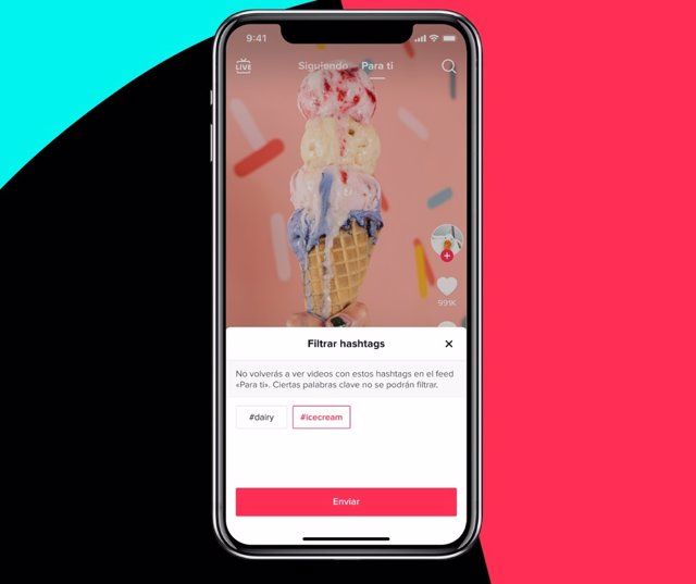TikTok organizará los temas de los vídeos en niveles de madurez para proteger a los usuarios adolescentes
