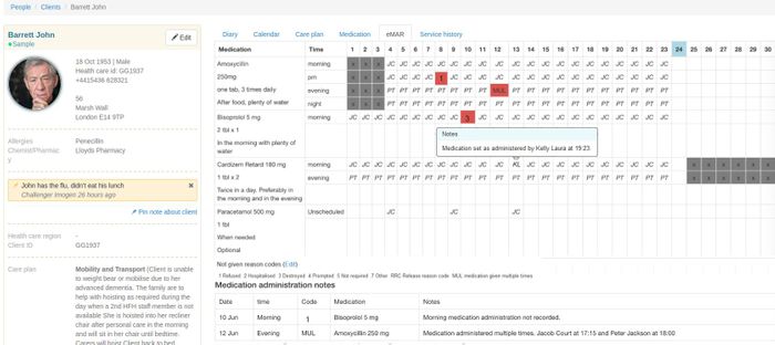 Emar Software System And Training For Senior Living Eldermark