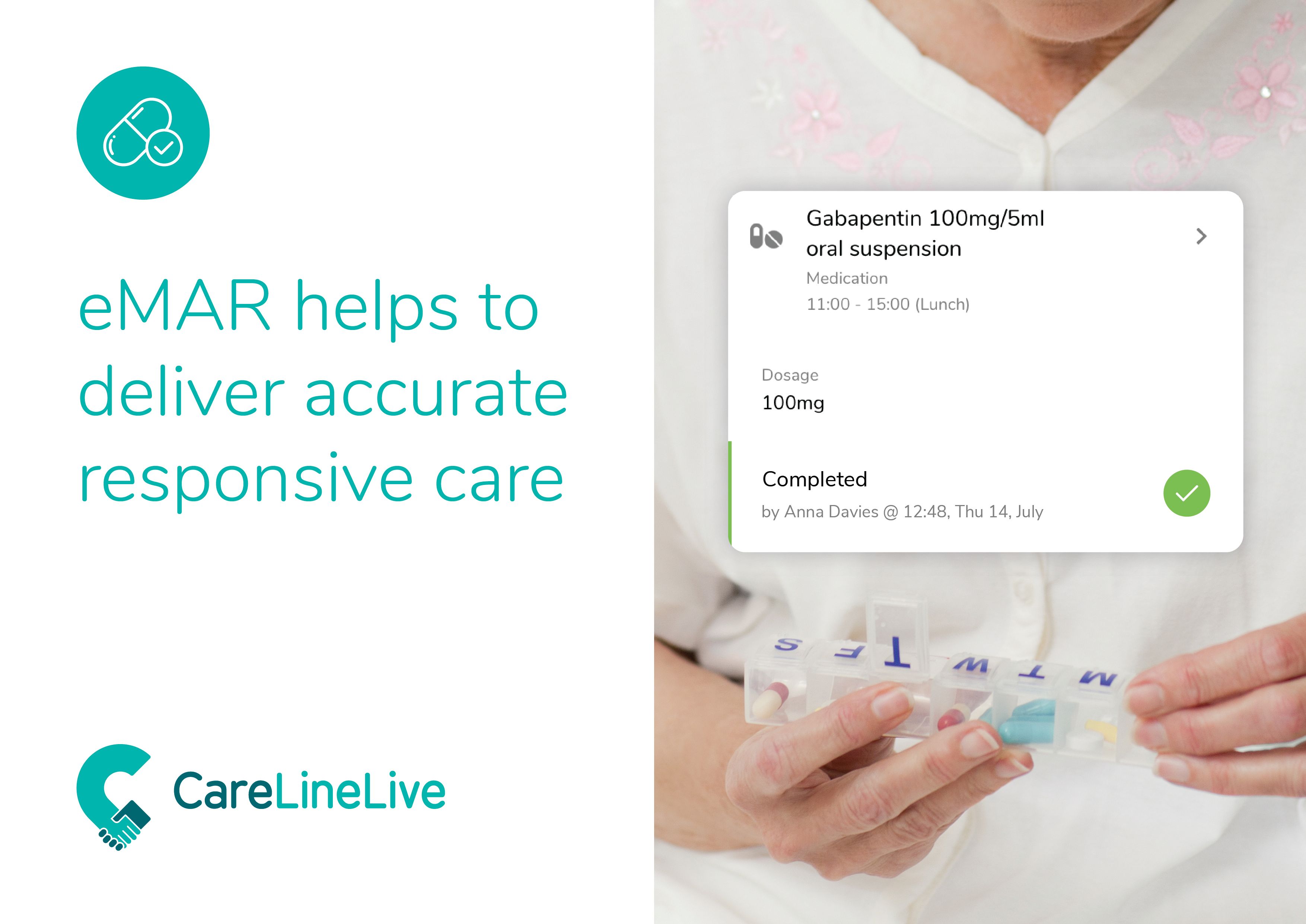 CareLineLive Improves Communication and helps deliver better care