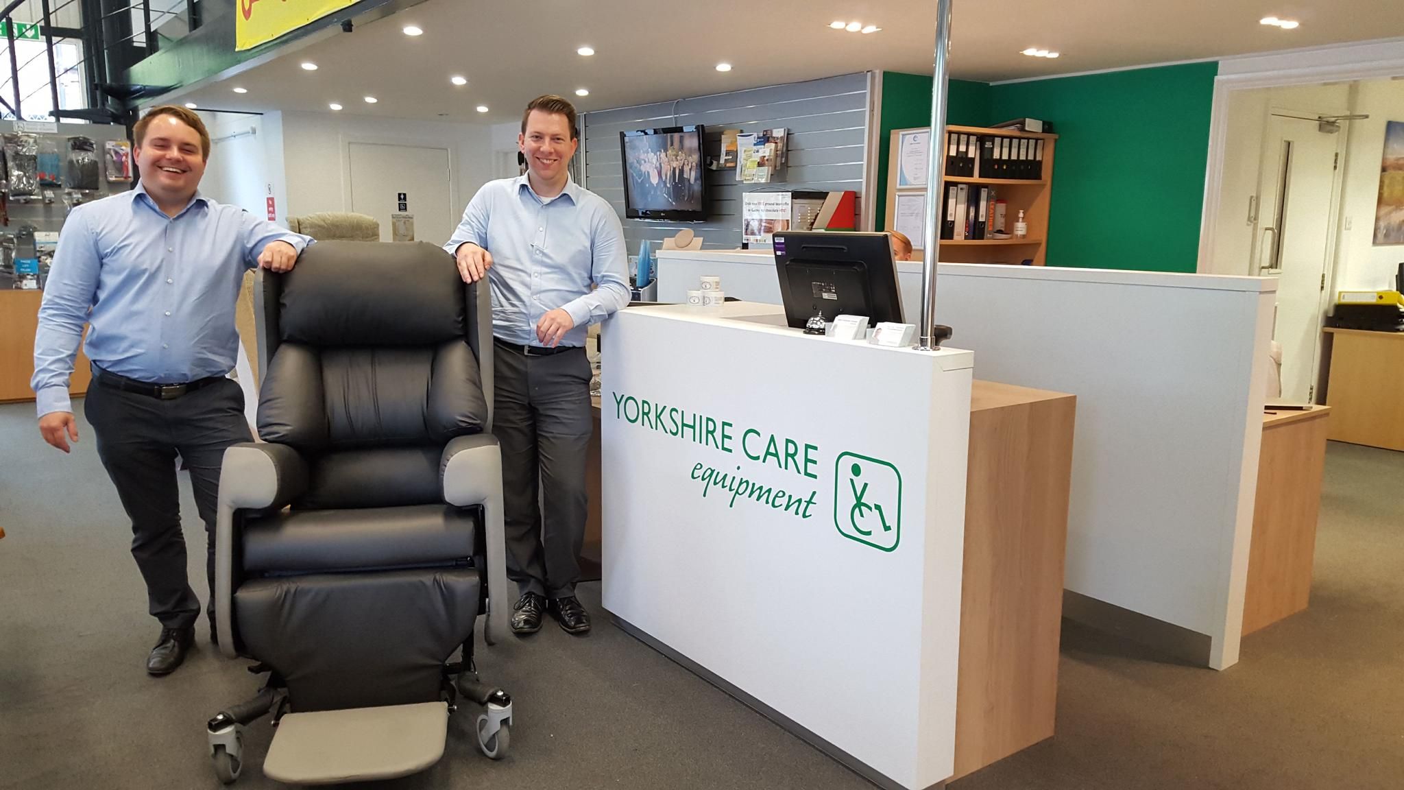 Yorkshire Care Equipment Launch the Lento Care Chair
