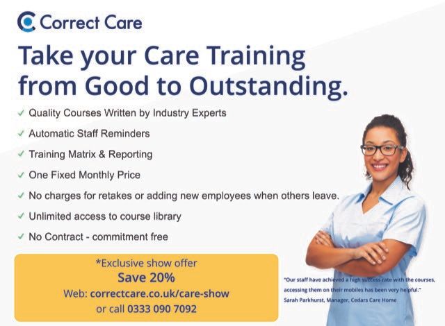 Training in the Care Sector: Time for a change?