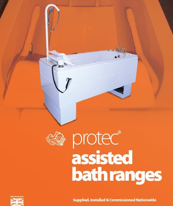 Assisted Bathing Range from Protec.