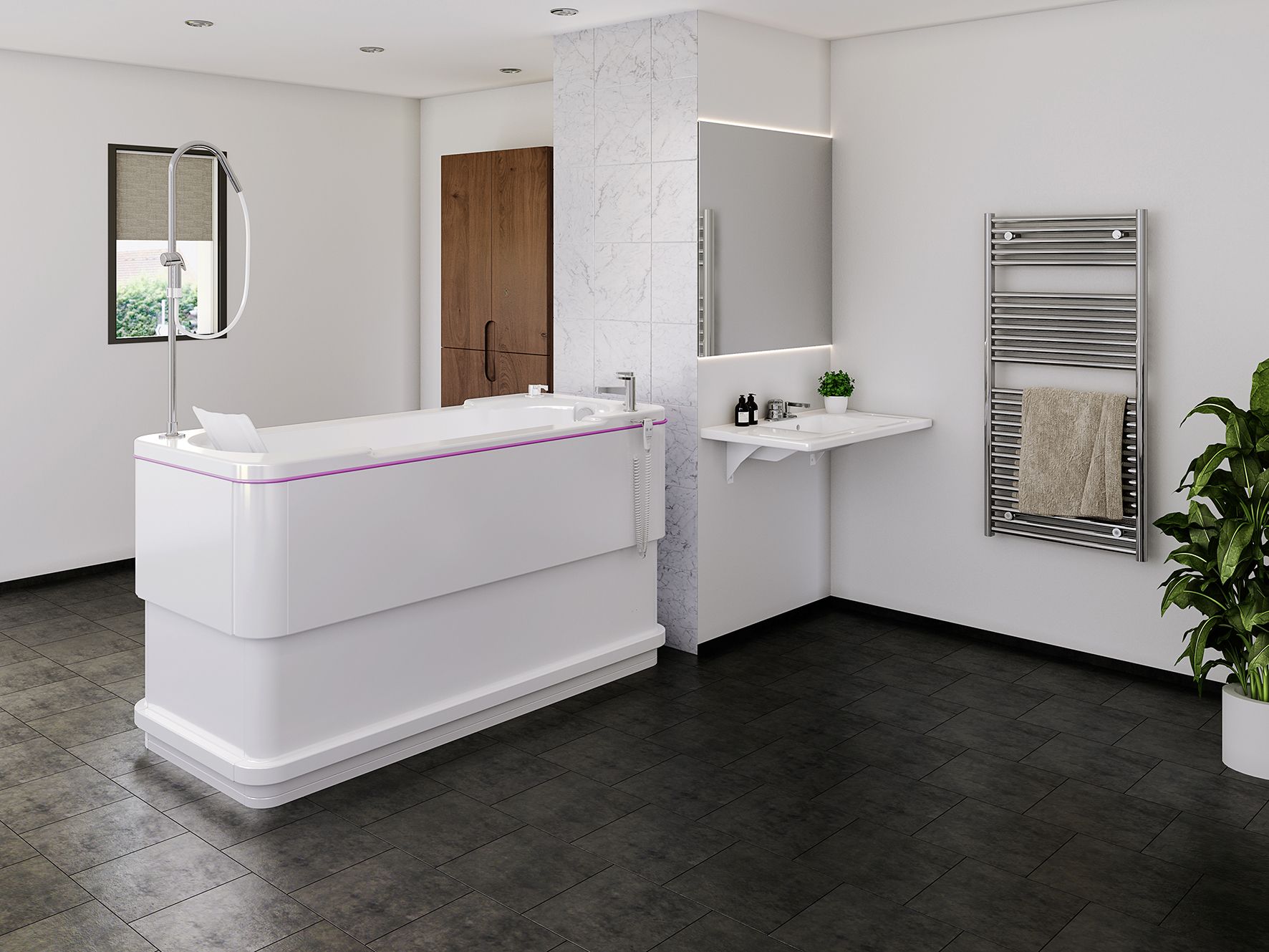 Gainsborough launches specialist Oraya platform bath for advanced spinal stability