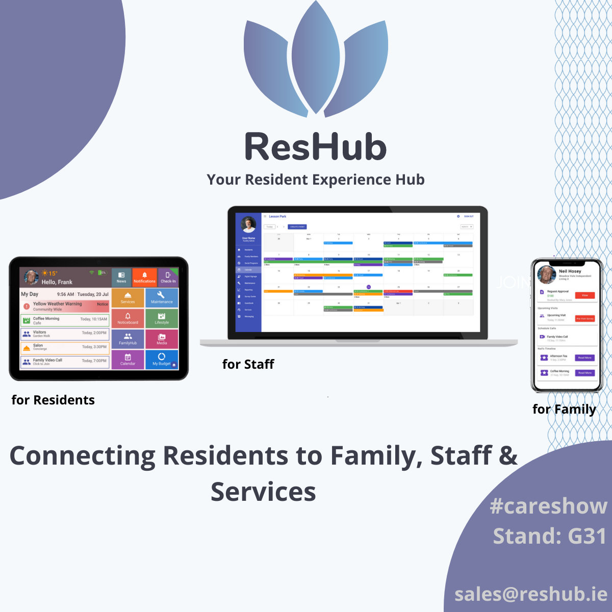 ResHub - Your Resident Experience Hub