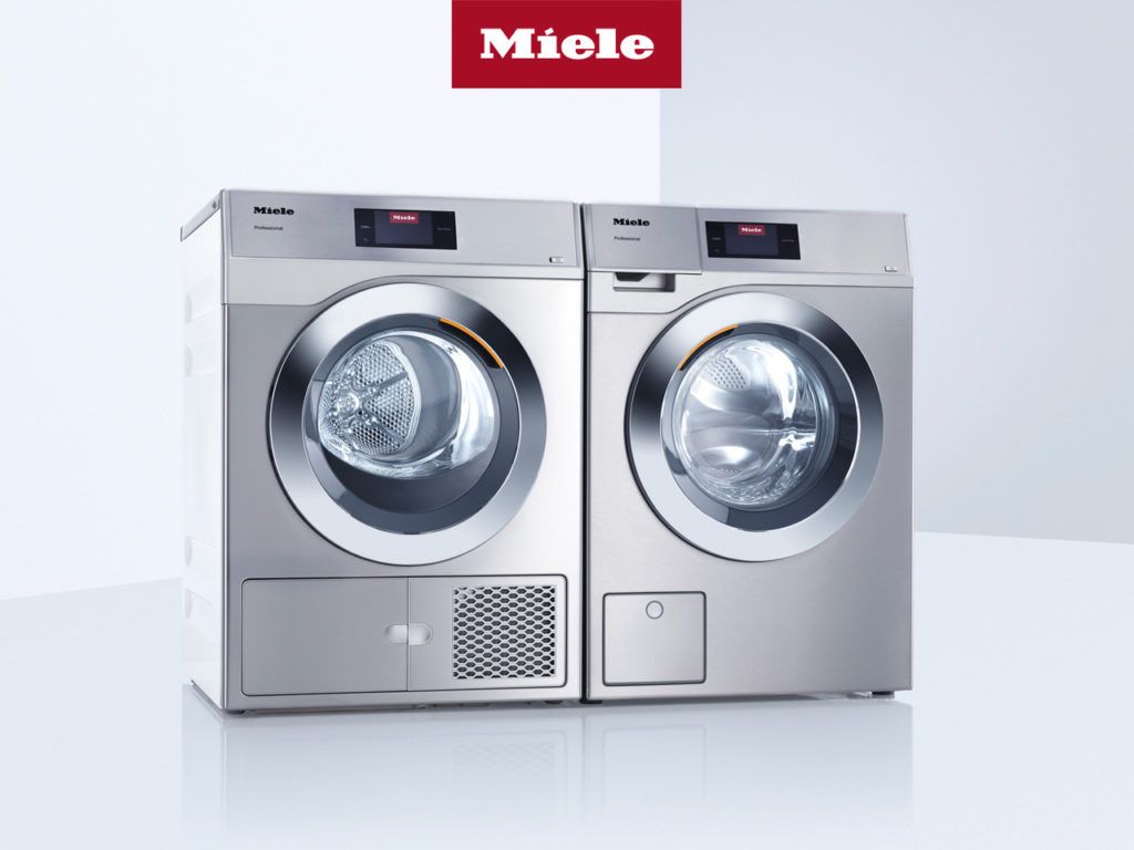 Miele Little Giants Commercial Washing Machines