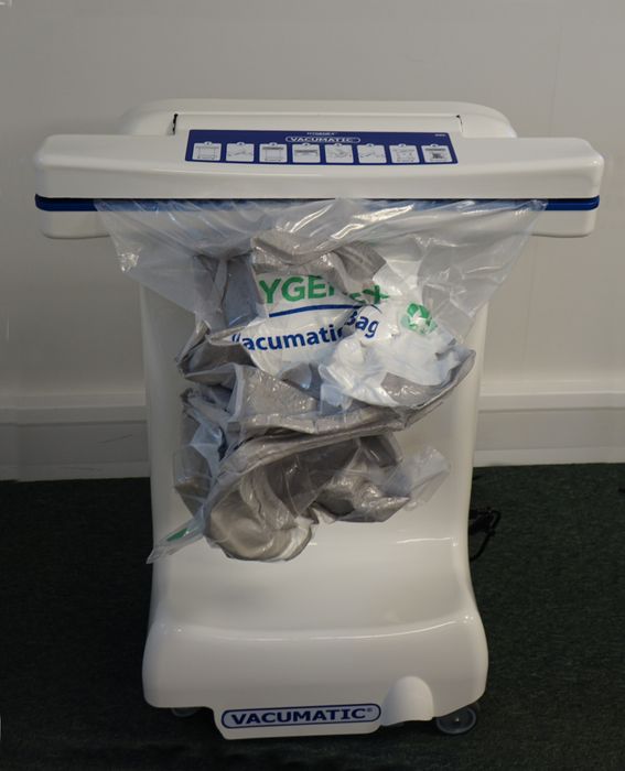 Vacumatic Waste Disposal System