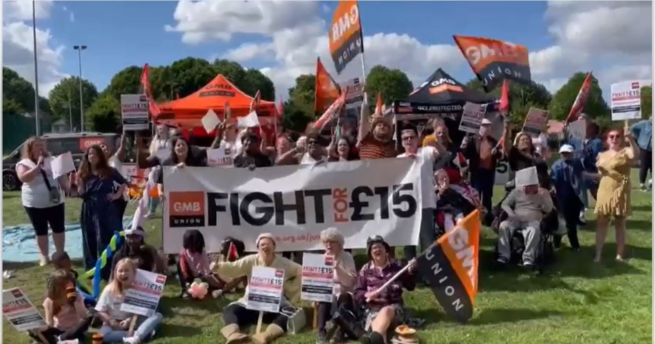 GMB Trade Union - The Care Show 2022