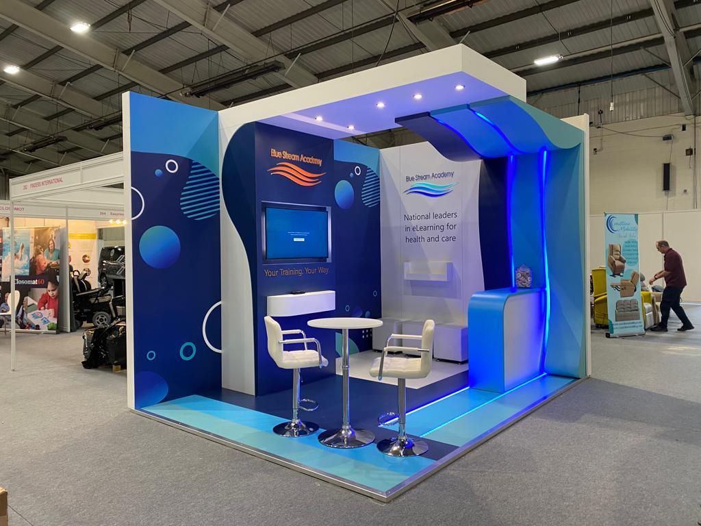 Bluestream Academy Ltd - The Care Show 2022