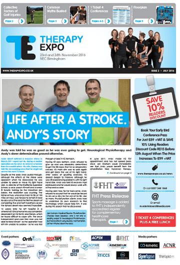 Therapy Expo Newspaper 