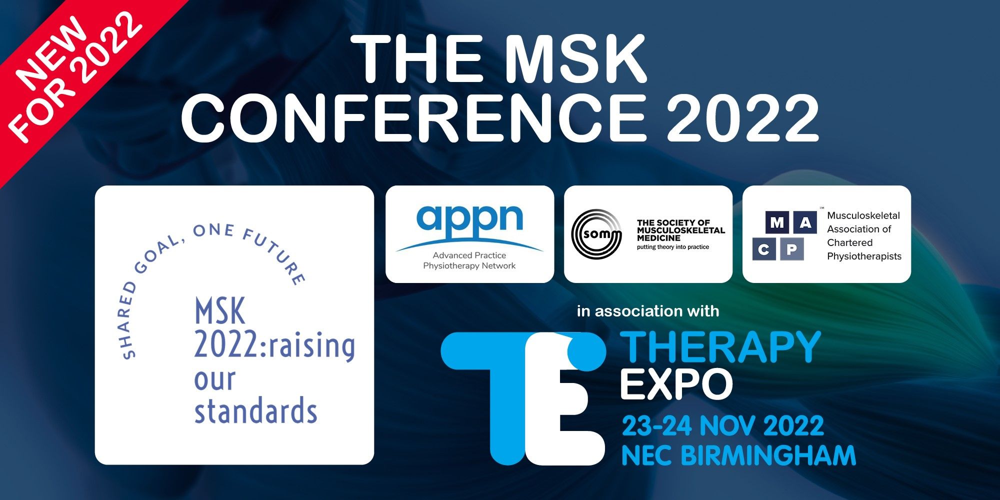 MSK conference Therapy Expo 2022