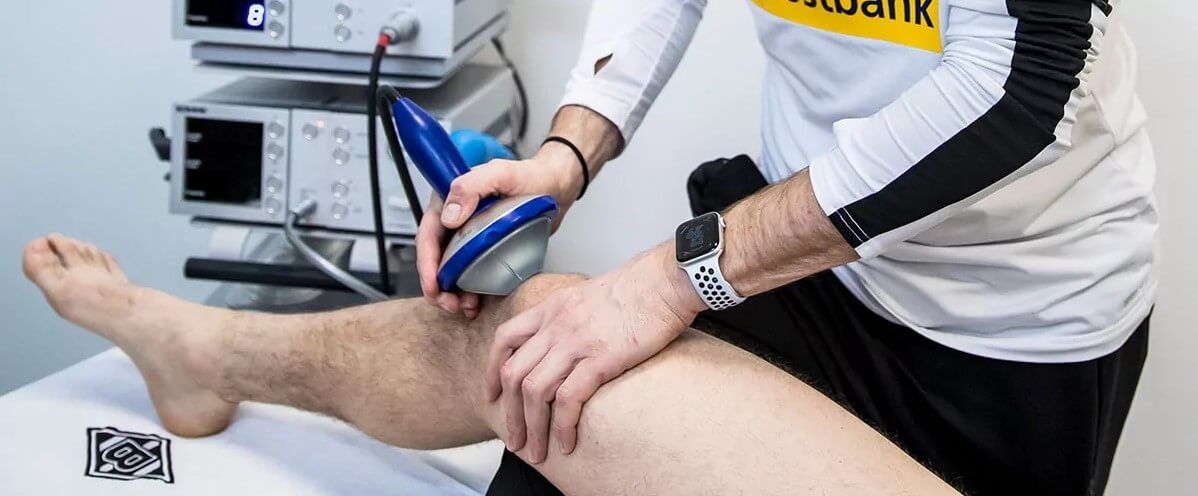 High power laser and shock wave therapy in professional sports
