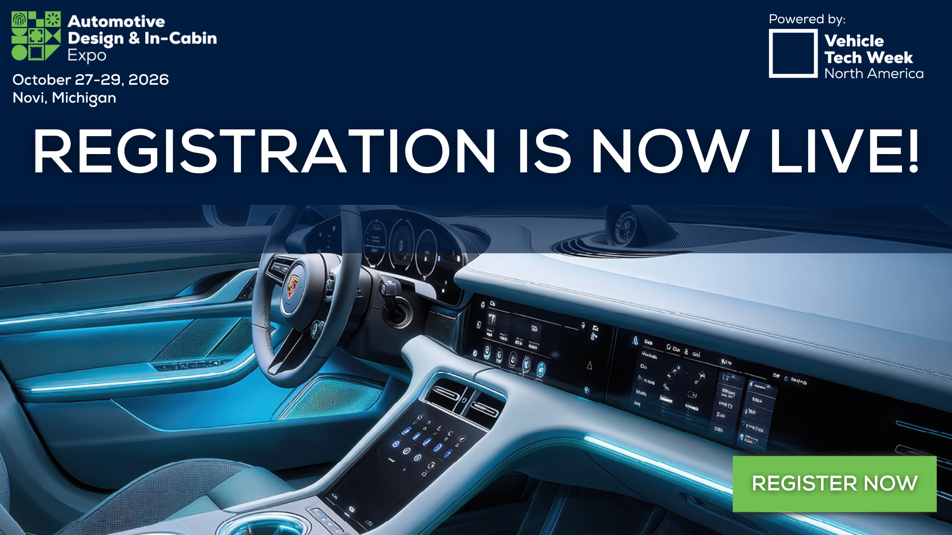 registration is live
