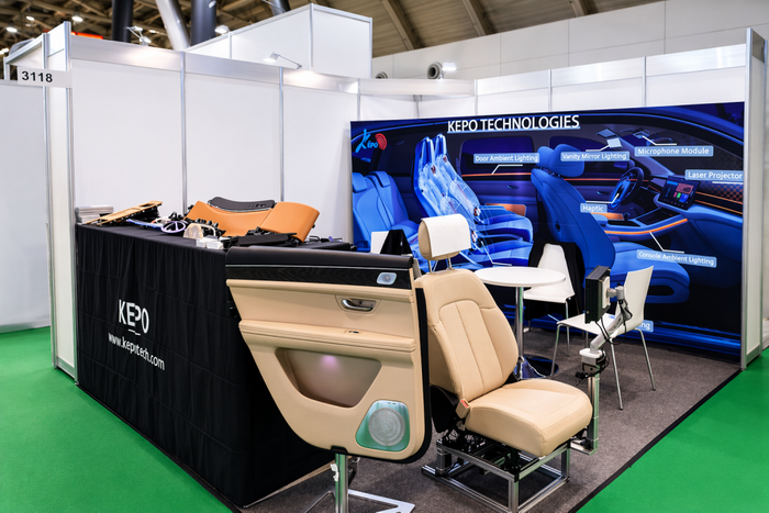 KEPO Showcases Production-Ready In-Cabin Technologies