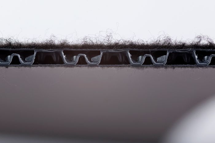 Aircell® Panels with Fleece Surface – Automotive Interior Applications