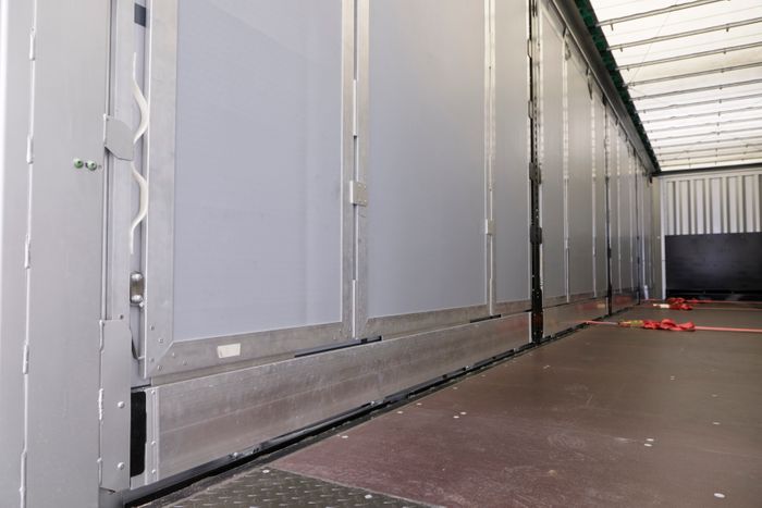 Aircell® Panels with Fleece Surface – Automotive Interior Applications