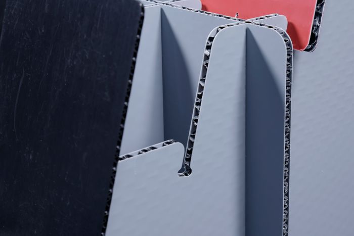 Aircell® Panels 5/1500–15/5000 – Cutting, Grooving, Punching, Colors & Printing