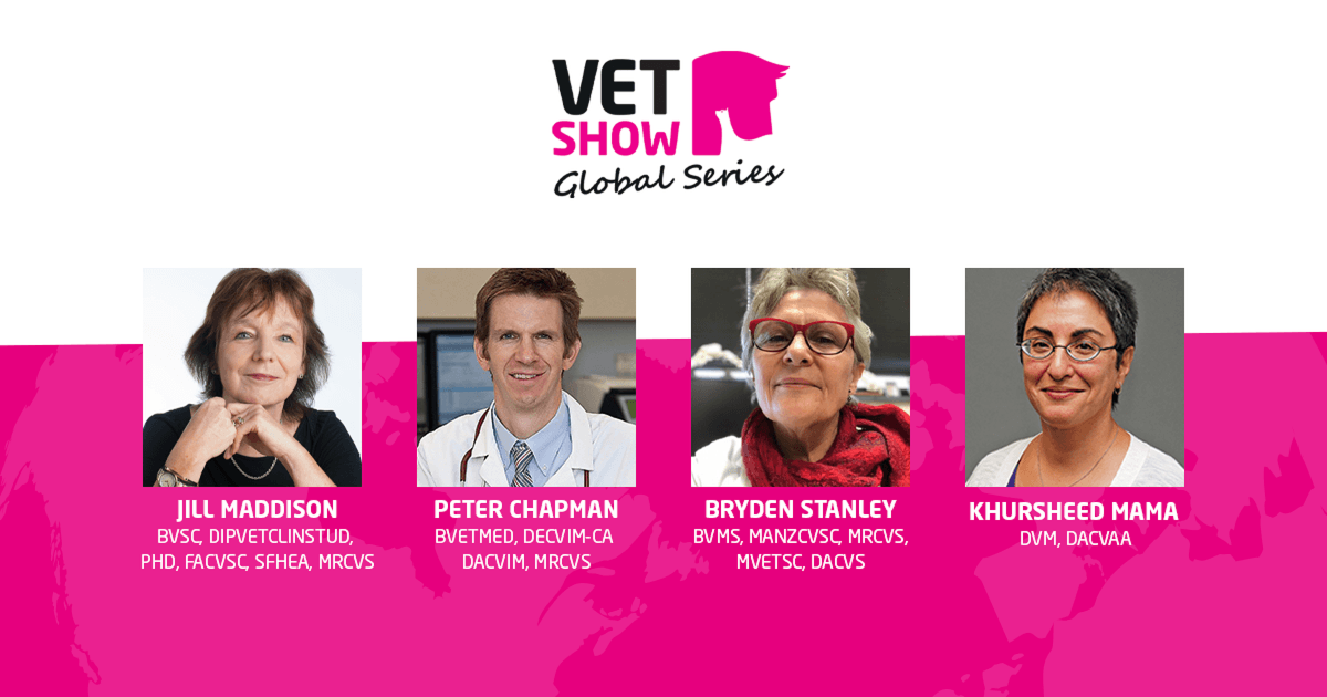 Global Vet Shows Go Online!