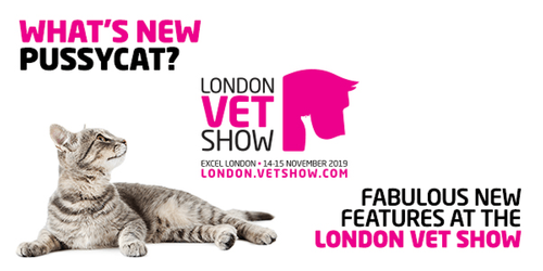 New features at the London Vet Show 🐱