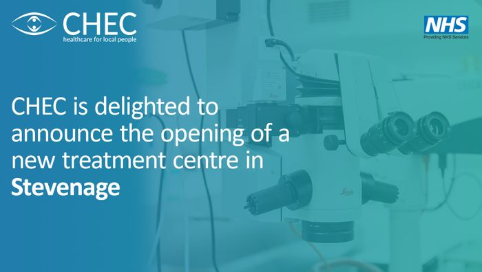 CHEC announces launch of Stevenage treatment centre