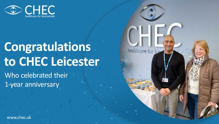 CHEC Leicester celebrates 1 year anniversary