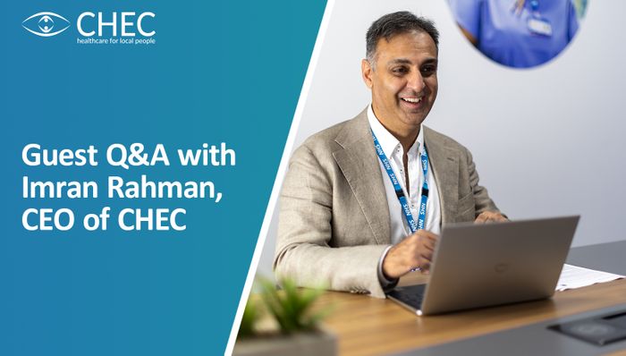 Guest Q&A with Imran Rahman, CEO of CHEC
