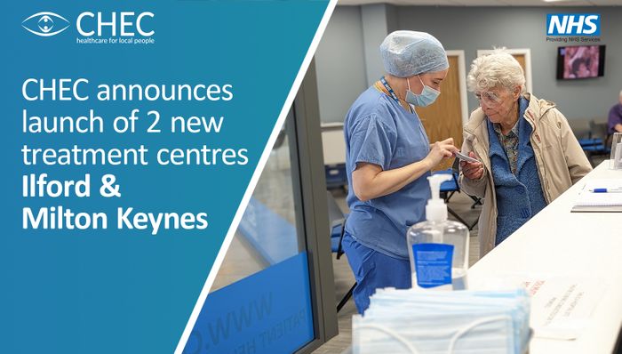 CHEC announces launch of two new treatment centres
